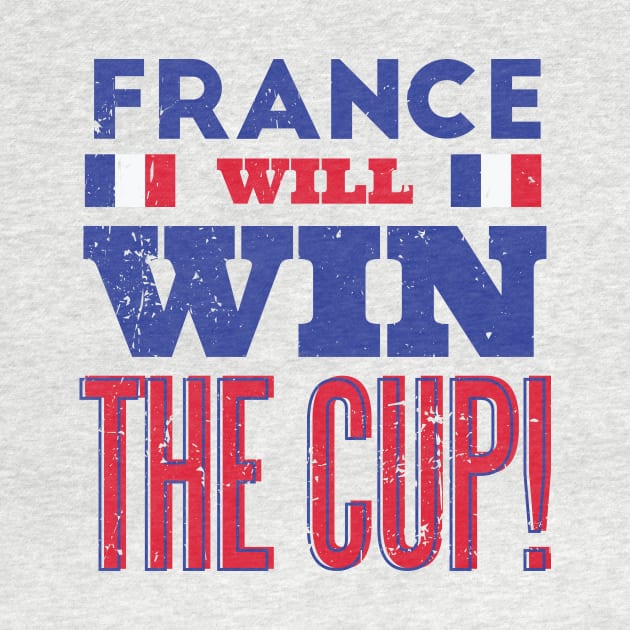 France Will Win the Cup by SLAG_Creative